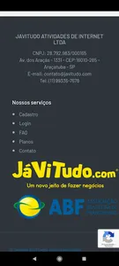 JáViTudo screenshot 6