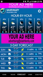 SVWXMobile screenshot 2