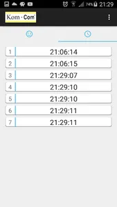 Glücksmomente sammeln screenshot 2