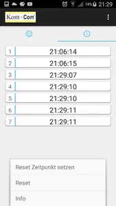 Glücksmomente sammeln screenshot 3