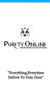 Purety: Online Pure Milk Produ screenshot 0