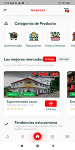 Jexpress screenshot 1