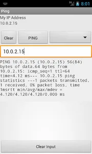 Ping screenshot 0