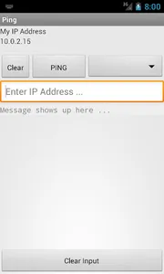Ping screenshot 1