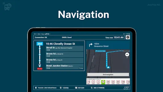 NSW Bus Tracking screenshot 1