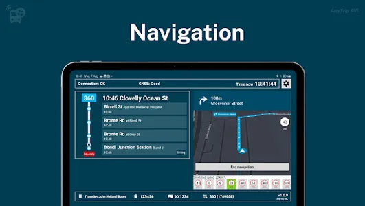 NSW Bus Tracking screenshot 4