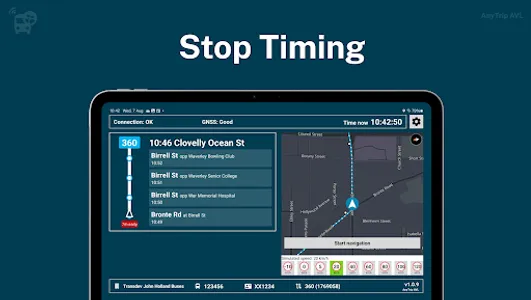NSW Bus Tracking screenshot 5