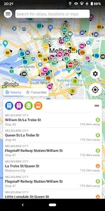 AnyTrip: live transit tracker screenshot 0