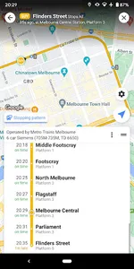 AnyTrip: live transit tracker screenshot 1