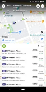 AnyTrip: live transit tracker screenshot 2