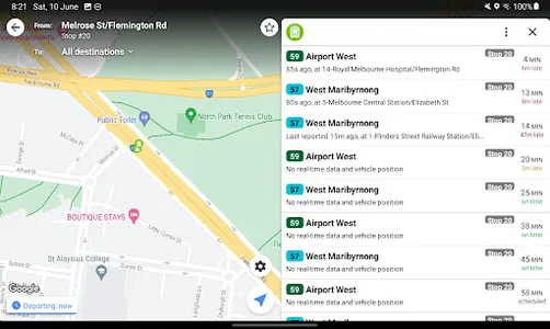 AnyTrip: live transit tracker screenshot 4