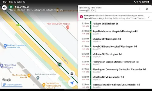 AnyTrip: live transit tracker screenshot 5