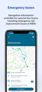 Bus Driver Navigation App screenshot 2