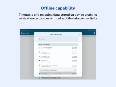 Bus Driver Navigation App screenshot 4