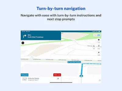 Bus Driver Navigation App screenshot 6