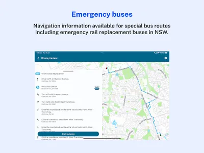 Bus Driver Navigation App screenshot 8