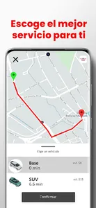 Taxi J&Y Transportation screenshot 1