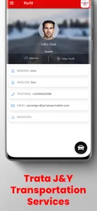 Taxi J&Y Transportation screenshot 2