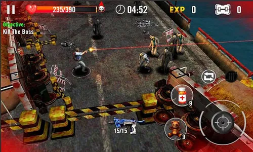 Zombie Overkill 3D screenshot 0