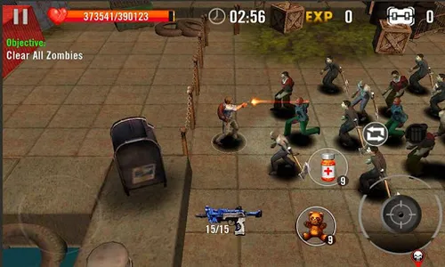 Zombie Overkill 3D screenshot 1