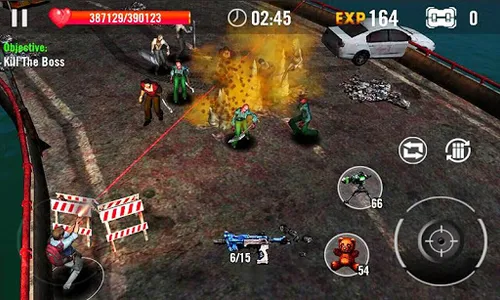 Zombie Overkill 3D screenshot 10