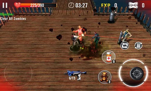 Zombie Overkill 3D screenshot 11