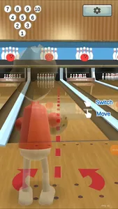 Me Bowling screenshot 1