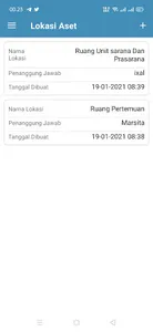 SIMaset - Sistem Informasi Man screenshot 0