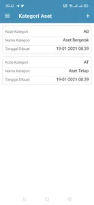 SIMaset - Sistem Informasi Man screenshot 1