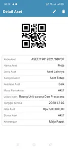 SIMaset - Sistem Informasi Man screenshot 3