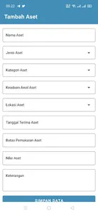 SIMaset - Sistem Informasi Man screenshot 4
