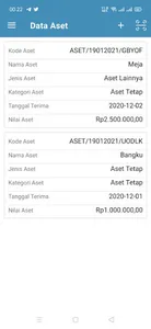 SIMaset - Sistem Informasi Man screenshot 5
