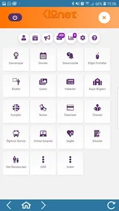 K12NET Mobile screenshot 1