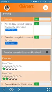 K12NET Mobile screenshot 5