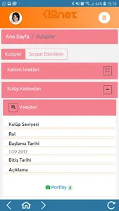 K12NET Mobile screenshot 8