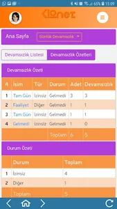 K12NET Mobile screenshot 9