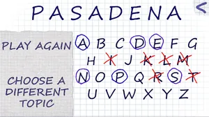 Hangman HD - Classic Word Game screenshot 1