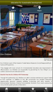 K2C Biosphere Info App screenshot 3