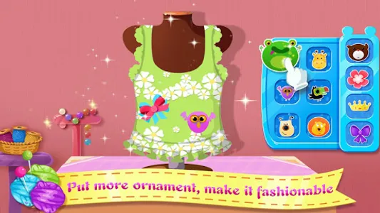 Little Fashion Tailor2: Sewing screenshot 12