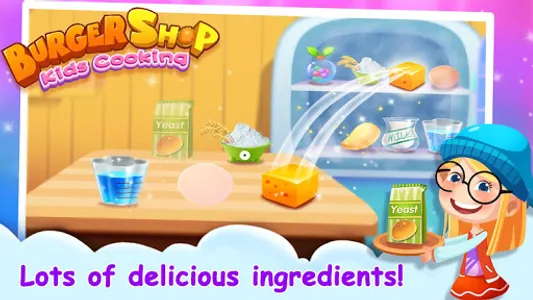 Yummy  Hamburger Cooking Game screenshot 11