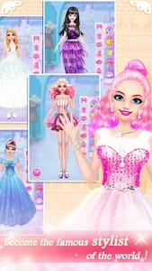 Fashion Shop - Girl Dress Up screenshot 12