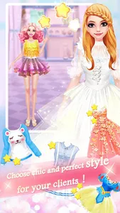 Fashion Shop - Girl Dress Up screenshot 13