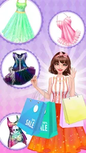 Fashion Shop - Girl Dress Up screenshot 22