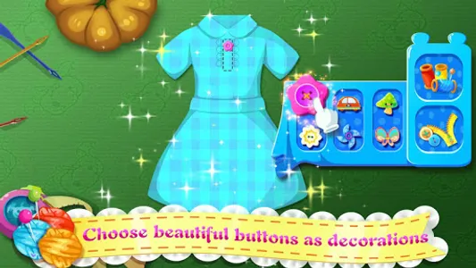 Little Tailor 5:  Happy Sewing screenshot 11