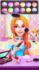 Long Hair Princess Salon Games screenshot 10