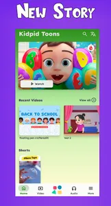 Kidpid Toons - Rhymes & Tales screenshot 3