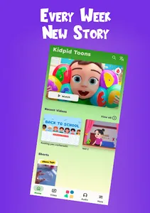 Kidpid Toons - Rhymes & Tales screenshot 5