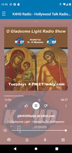 K4HD Radio screenshot 2