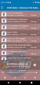 K4HD Radio screenshot 4