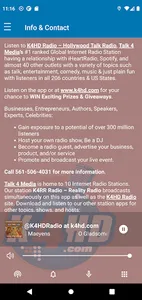 K4HD Radio screenshot 5